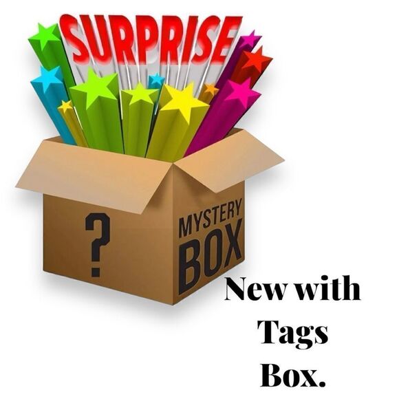 Mystery Box New With Tags - Picture 1 of 1